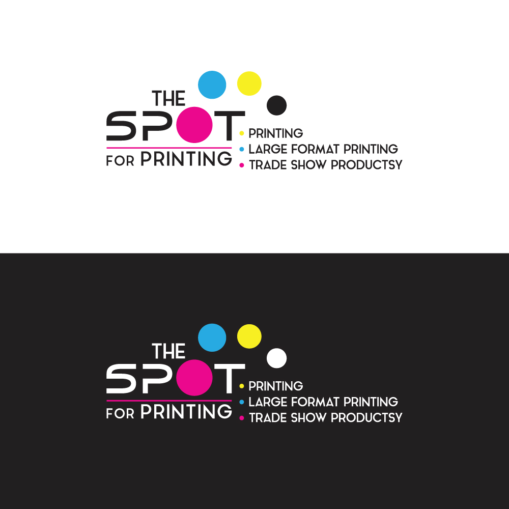 Logo Design by Sujit Banerjee for Thespotforprinting.com | Design #29215730