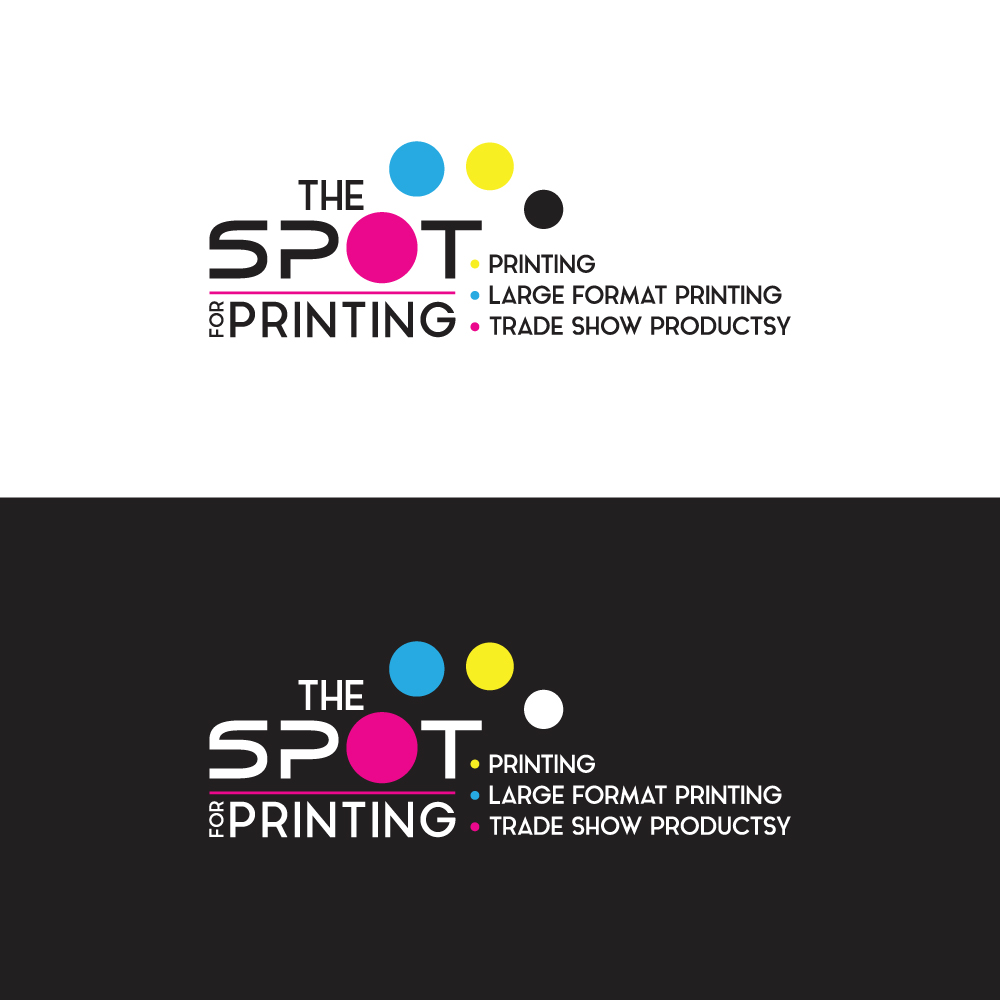 Logo Design by Sujit Banerjee for Thespotforprinting.com | Design #29215731