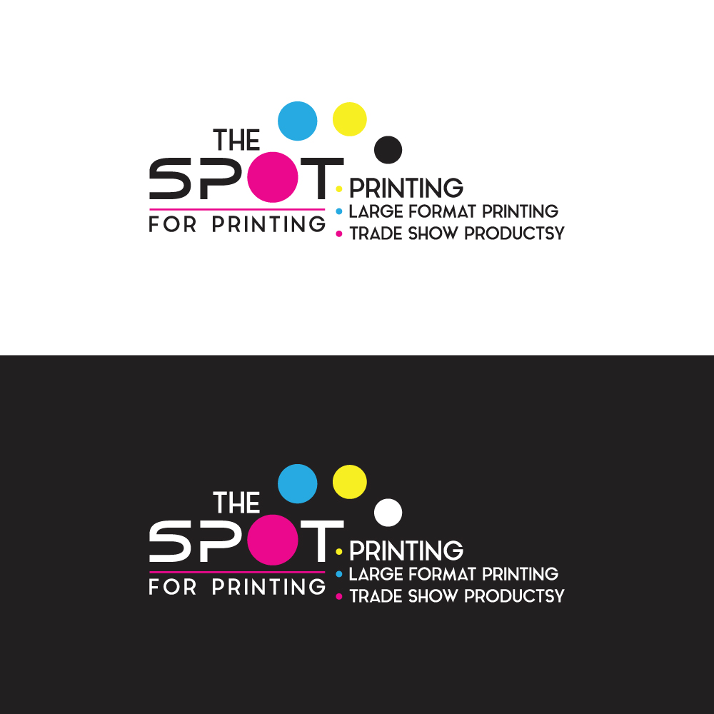 Logo Design by Sujit Banerjee for Thespotforprinting.com | Design #29215732