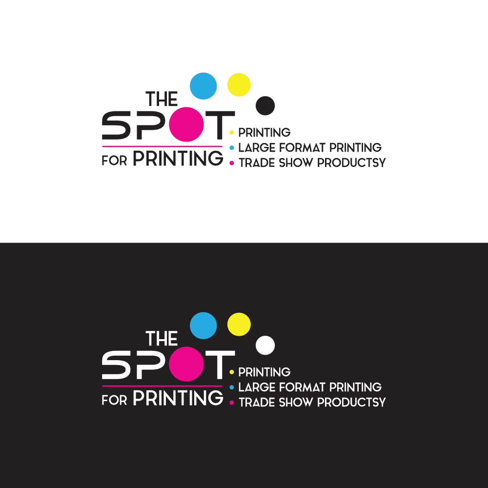 Logo Design by Sujit Banerjee for Thespotforprinting.com | Design #29215733