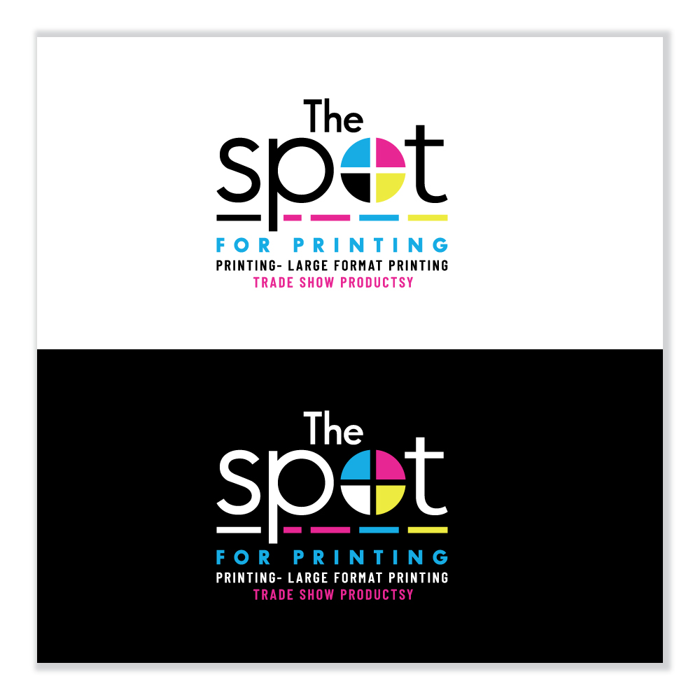 Logo Design by Sujit Banerjee for Thespotforprinting.com | Design #29235961
