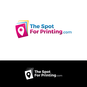 Thespotforprinting is the name and design should reflect that. Printing- Large Format Printing - Trade show ProductsY  | Logo Design by Pratik Mevada