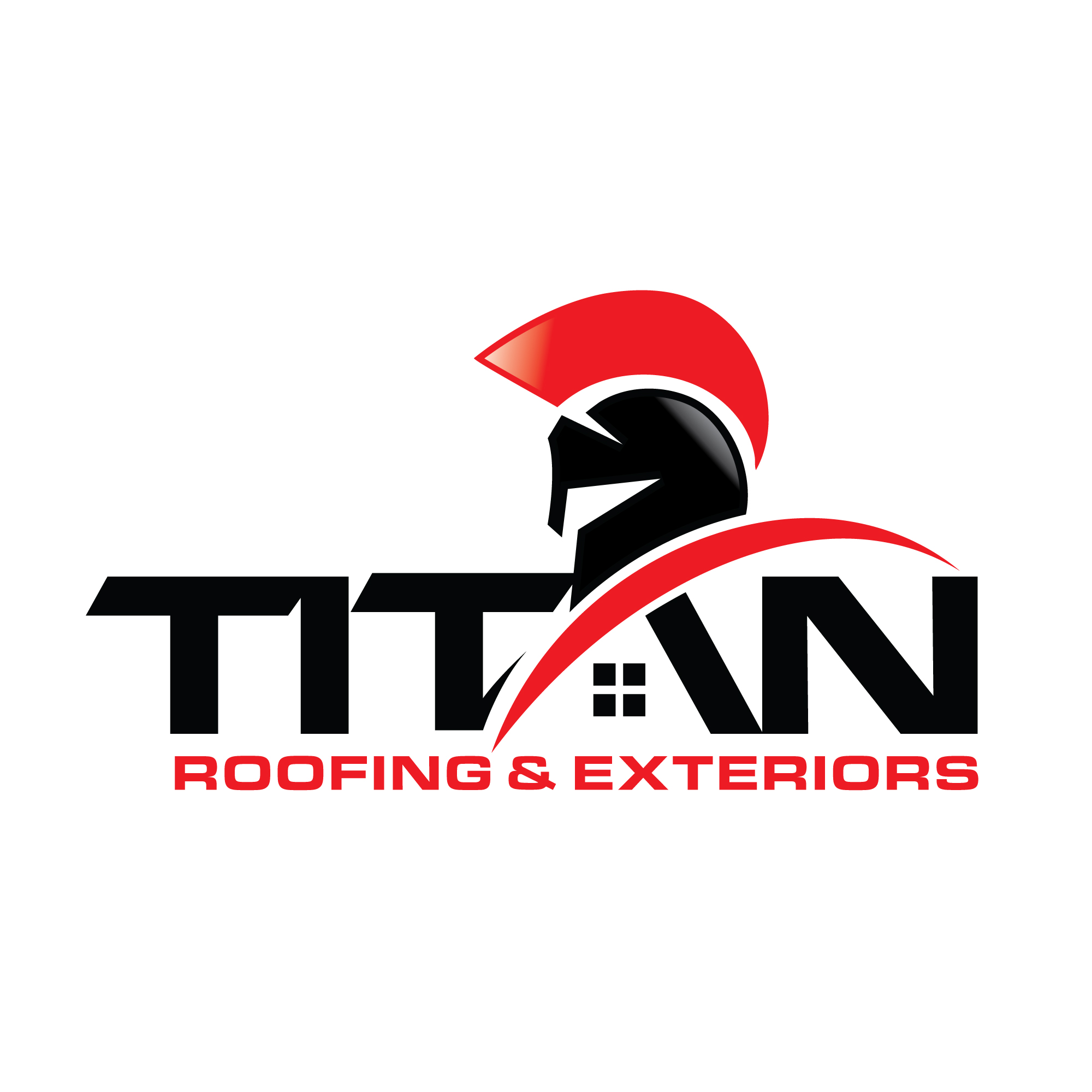 Logo Design by sherman for Titan Roofing & Exteriors | Design #34418511