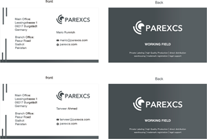 Business Card Design by creative Suja for this project | Design: #29185498