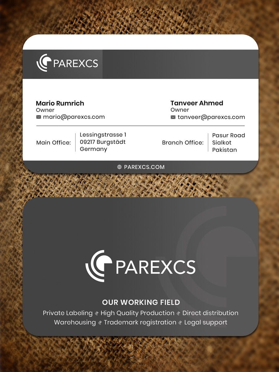 Business Card Design by Sandaruwan for this project | Design #29206552
