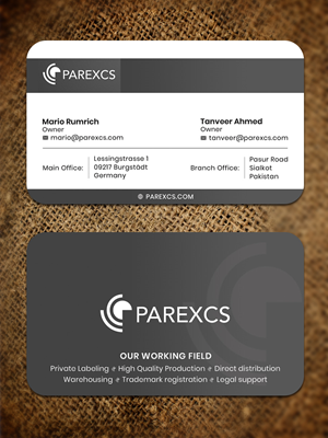 Business Card Design by Sandaruwan