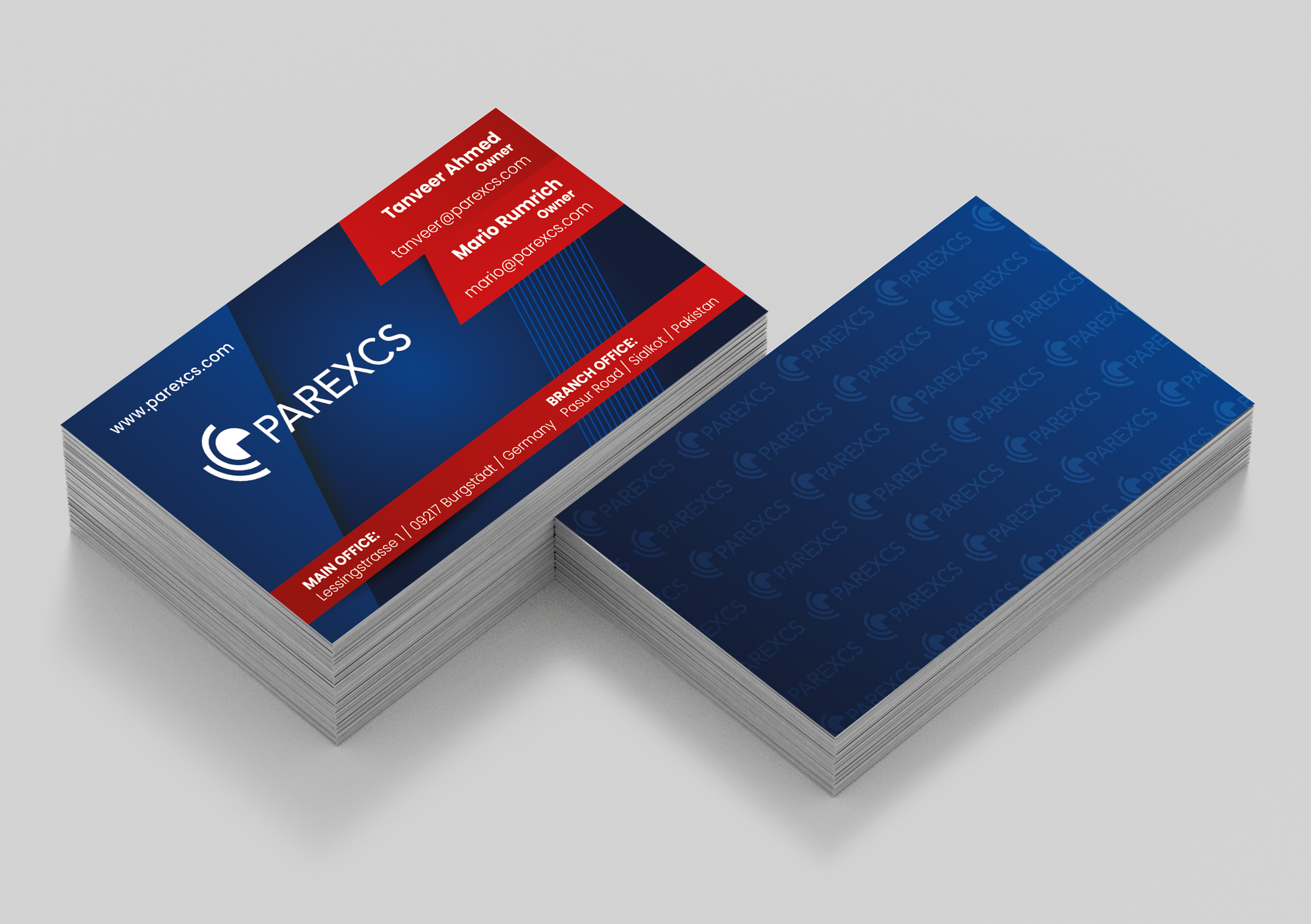 Business Card Design by MarkoE for this project | Design #29187725