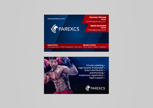 out of the box Business Card Design for a Manufacturer / Distributor | Business Card Design by MarkoE