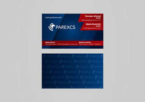 Business Card Design by MarkoE for this project | Design: #29187892