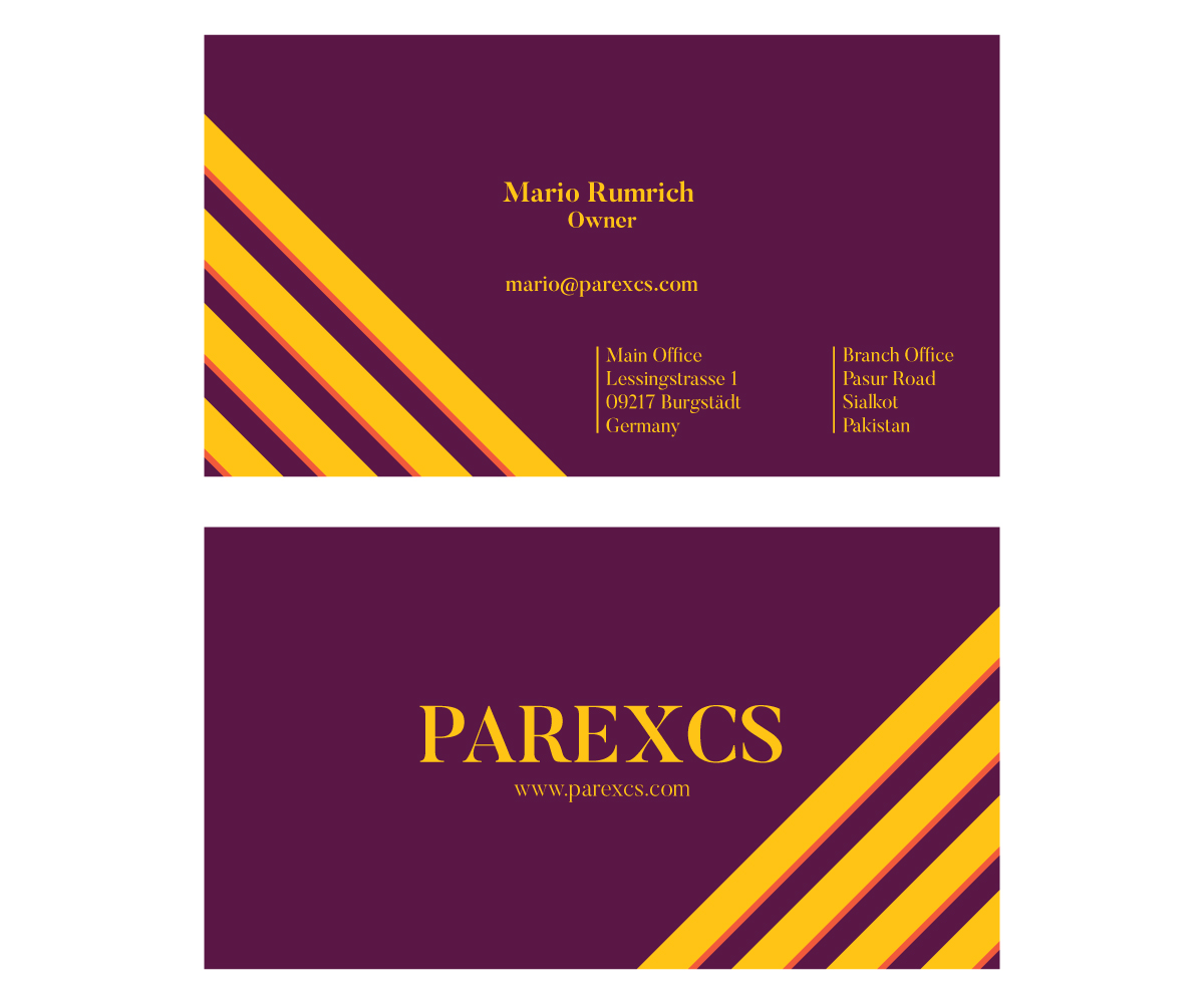 Business Card Design by NedalShaham for this project | Design #29211857