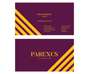 Business Card Design by NedalShaham for this project | Design: #29211857