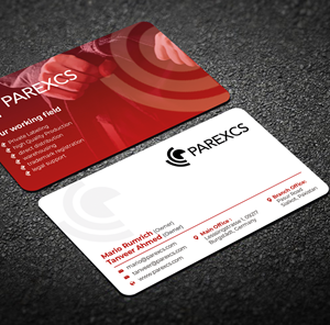 Business Card Design by Graphixpointt for this project | Design: #29185047