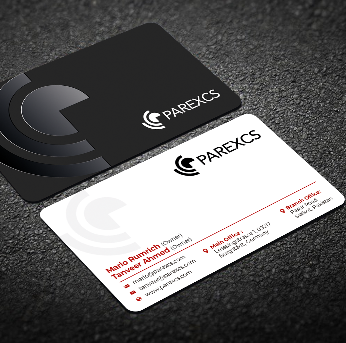Business Card Design by Graphixpointt for this project | Design #29185120