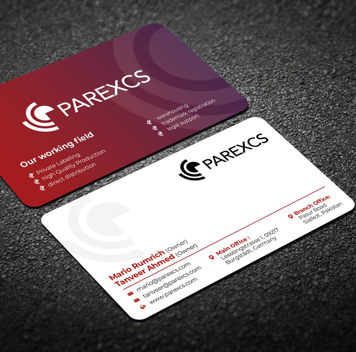 Business Card Design by Graphixpointt for this project | Design #29185121