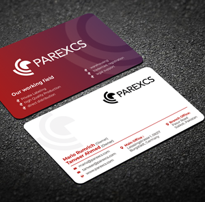 Business Card Design by Graphixpointt for this project | Design: #29185121