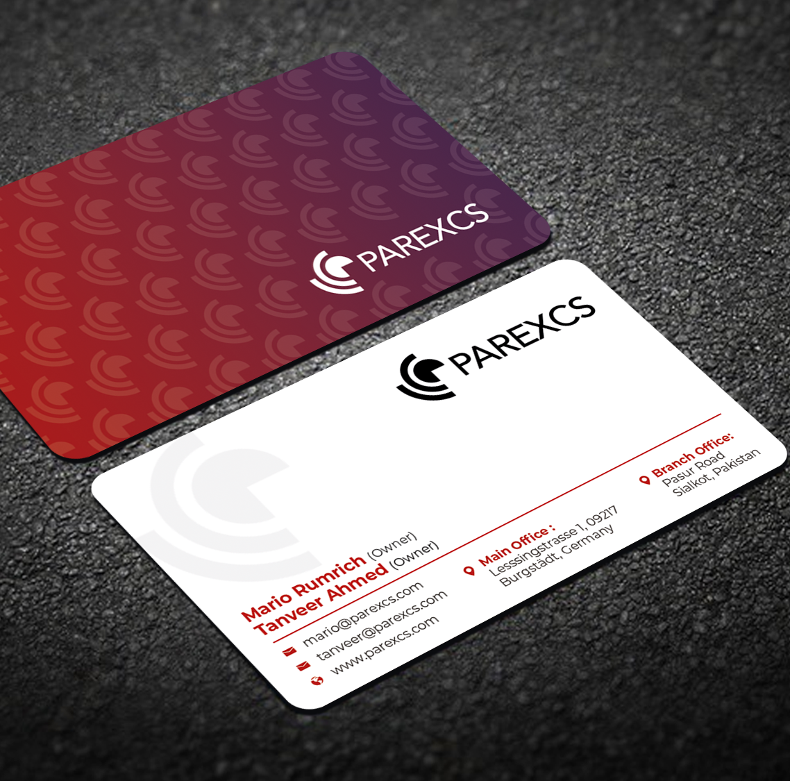 Business Card Design by Graphixpointt for this project | Design #29185122