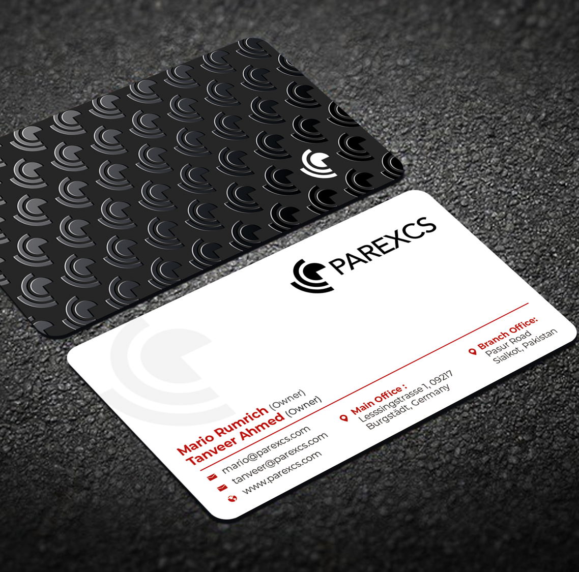 Business Card Design by Graphixpointt for this project | Design #29185123