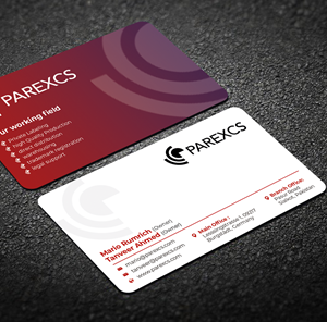 Business Card Design by Graphixpointt for this project | Design: #29185124