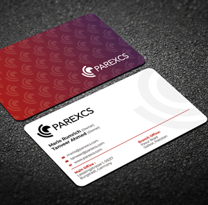 Business Card Design by Graphixpointt for this project | Design: #29189558