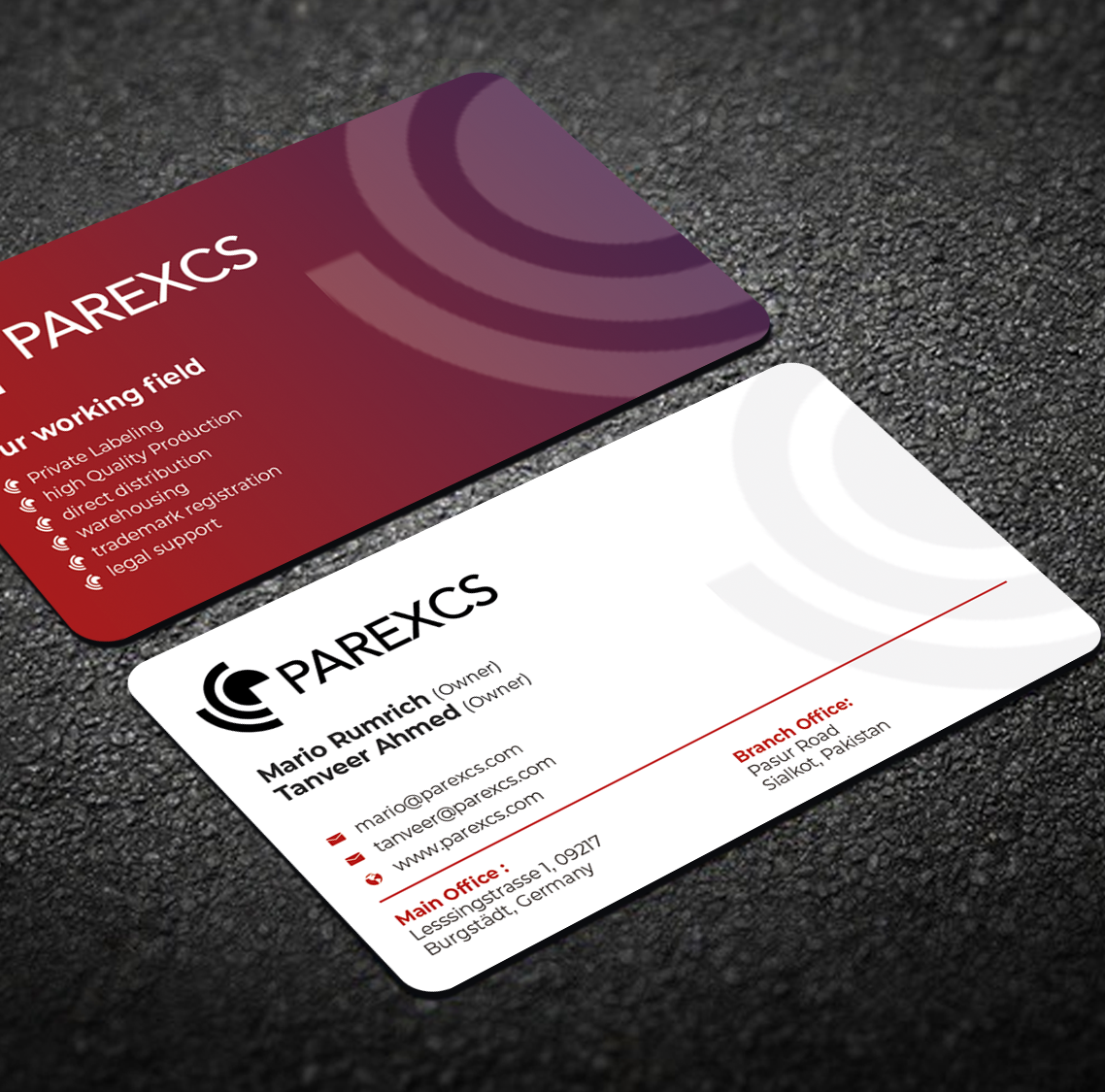 Business Card Design by Graphixpointt for this project | Design #29189560