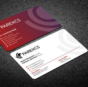 Business Card Design by Graphixpointt for this project | Design: #29189560