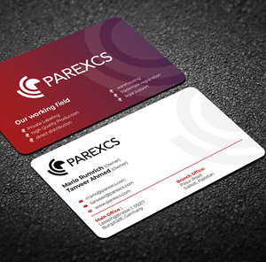 Business Card Design by Graphixpointt for this project | Design: #29189561