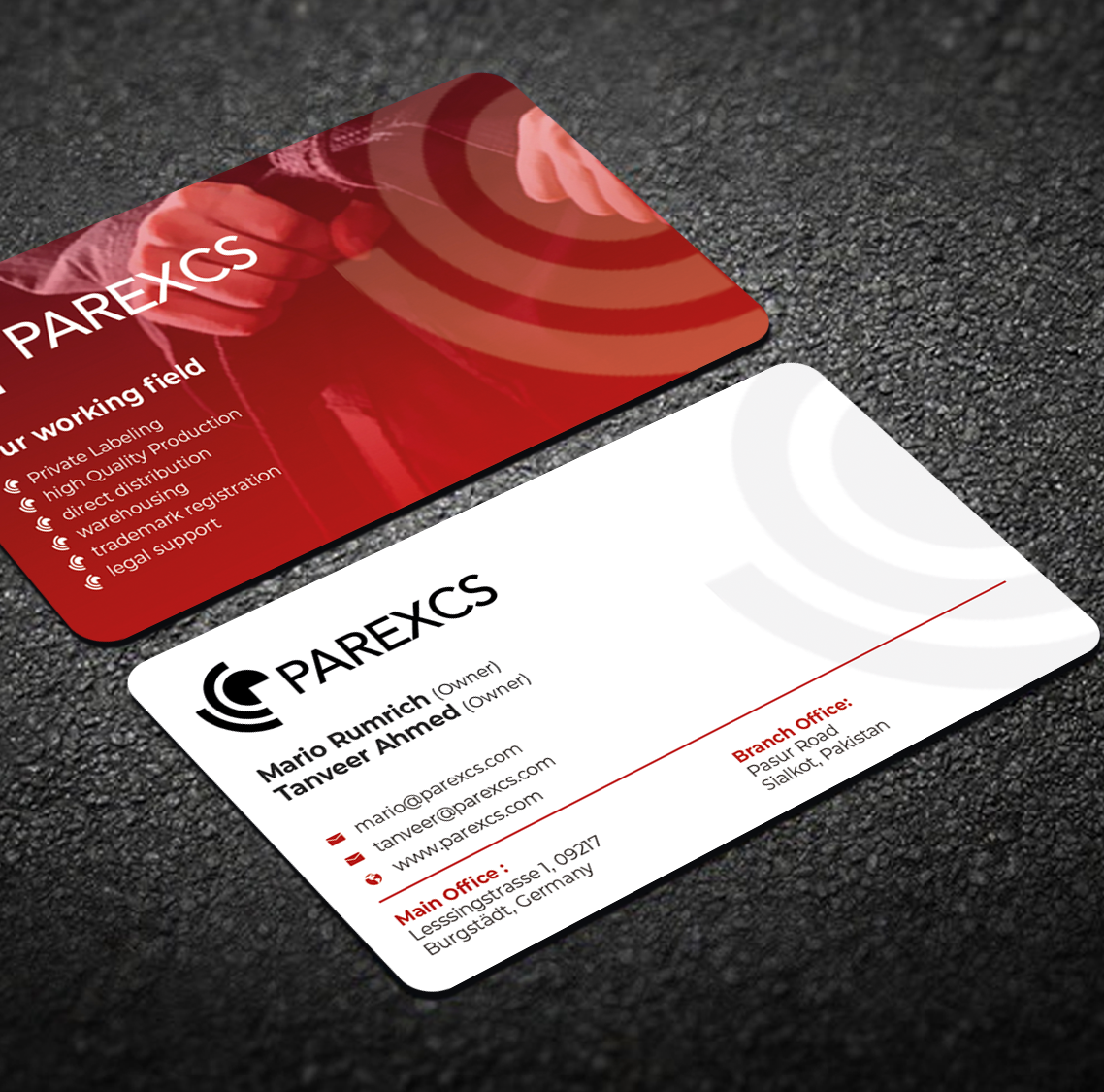 Business Card Design by Graphixpointt for this project | Design #29189562