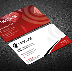 Business Card Design by Graphixpointt for this project | Design: #29189579