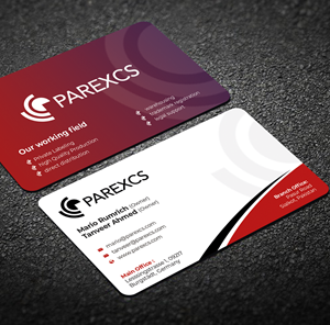 Business Card Design by Graphixpointt for this project | Design: #29189580