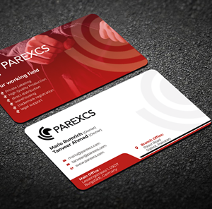 Business Card Design by Graphixpointt for this project | Design: #29189581