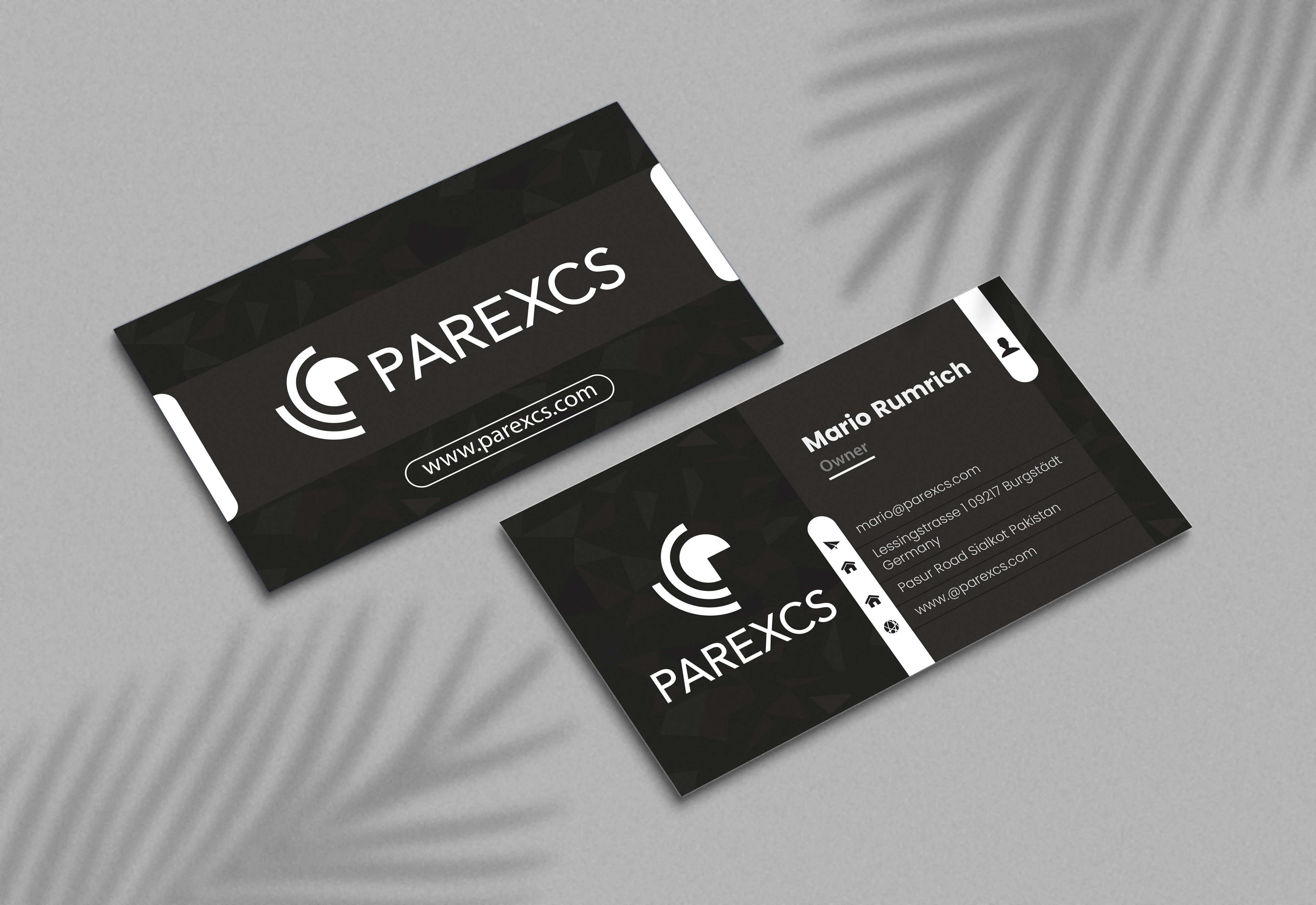 Business Card Design by madhushan_one for this project | Design #29218349