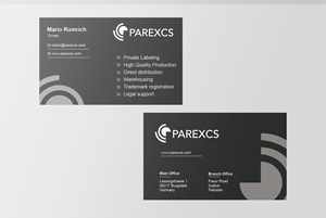 Business Card Design by DeriMH for this project | Design #29213615