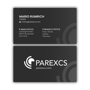 Business Card Design by Mosaic