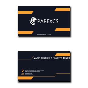 Business Card Design by ZEPH Designs