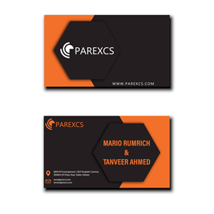 Business Card Design by ZEPH Designs for this project | Design: #29196029