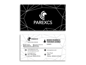 Business Card Design by Mr__Designer