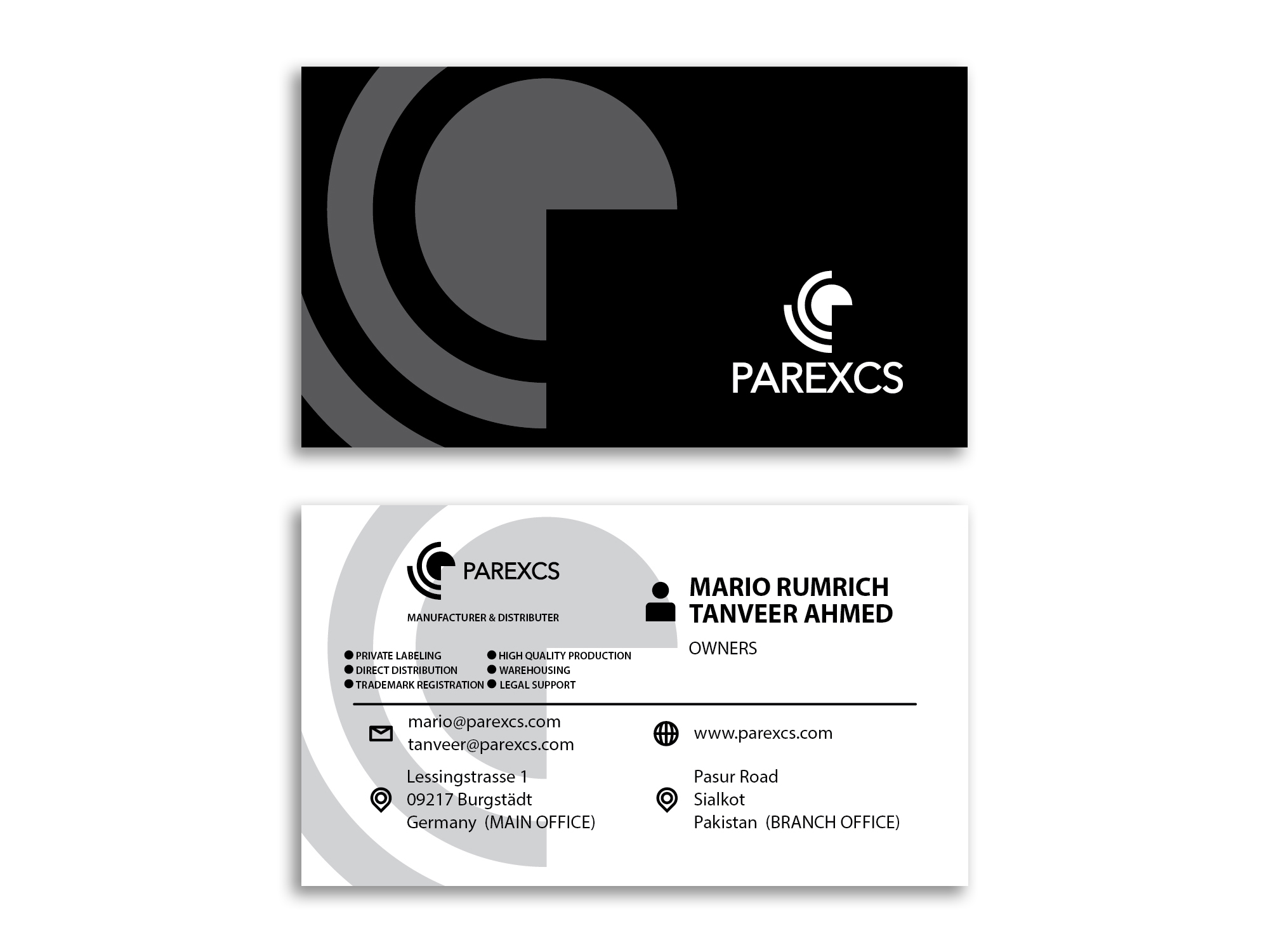 Business Card Design by Mr__Designer for this project | Design #29194335