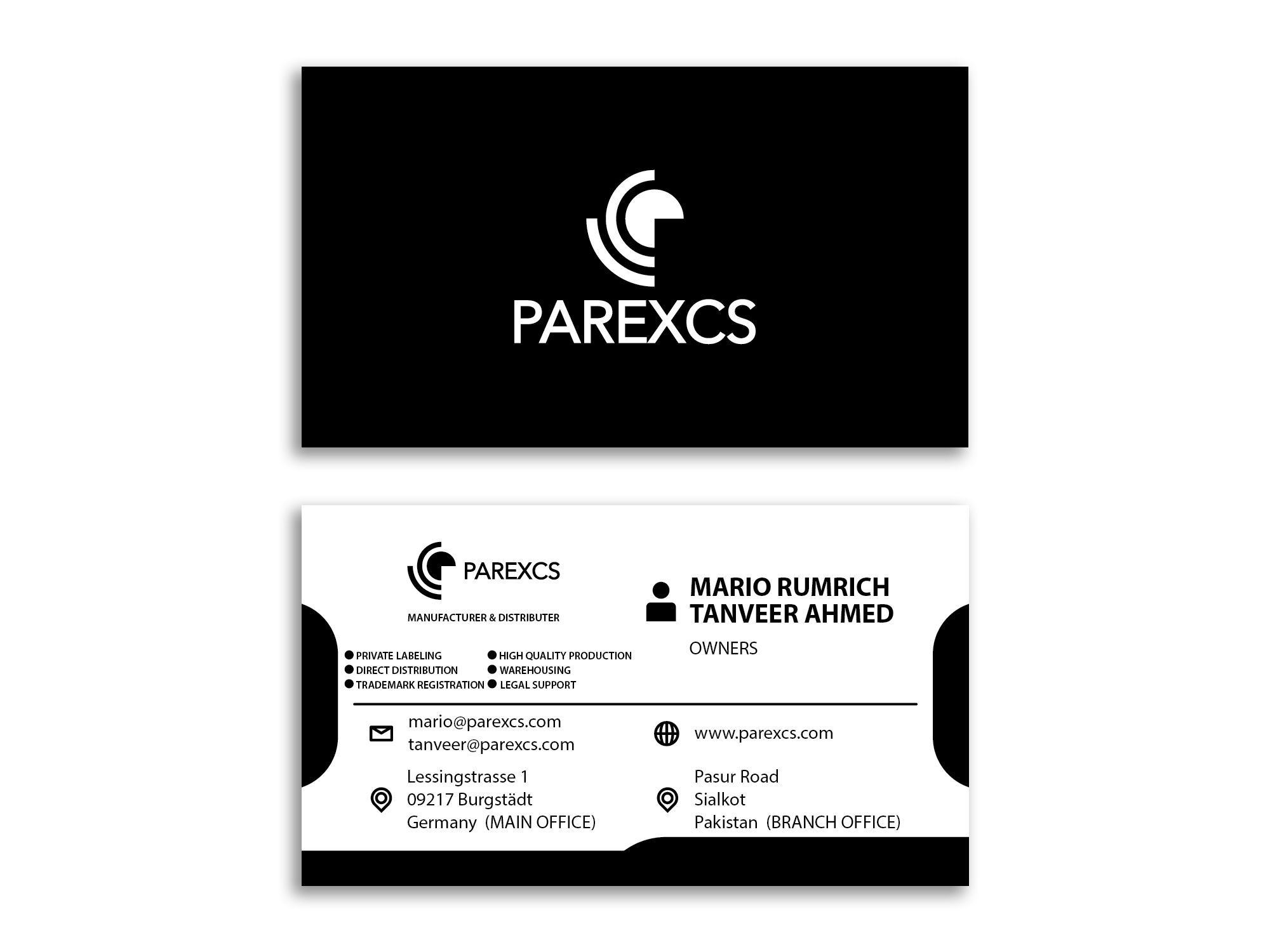 Business Card Design by Mr__Designer for this project | Design #29194358