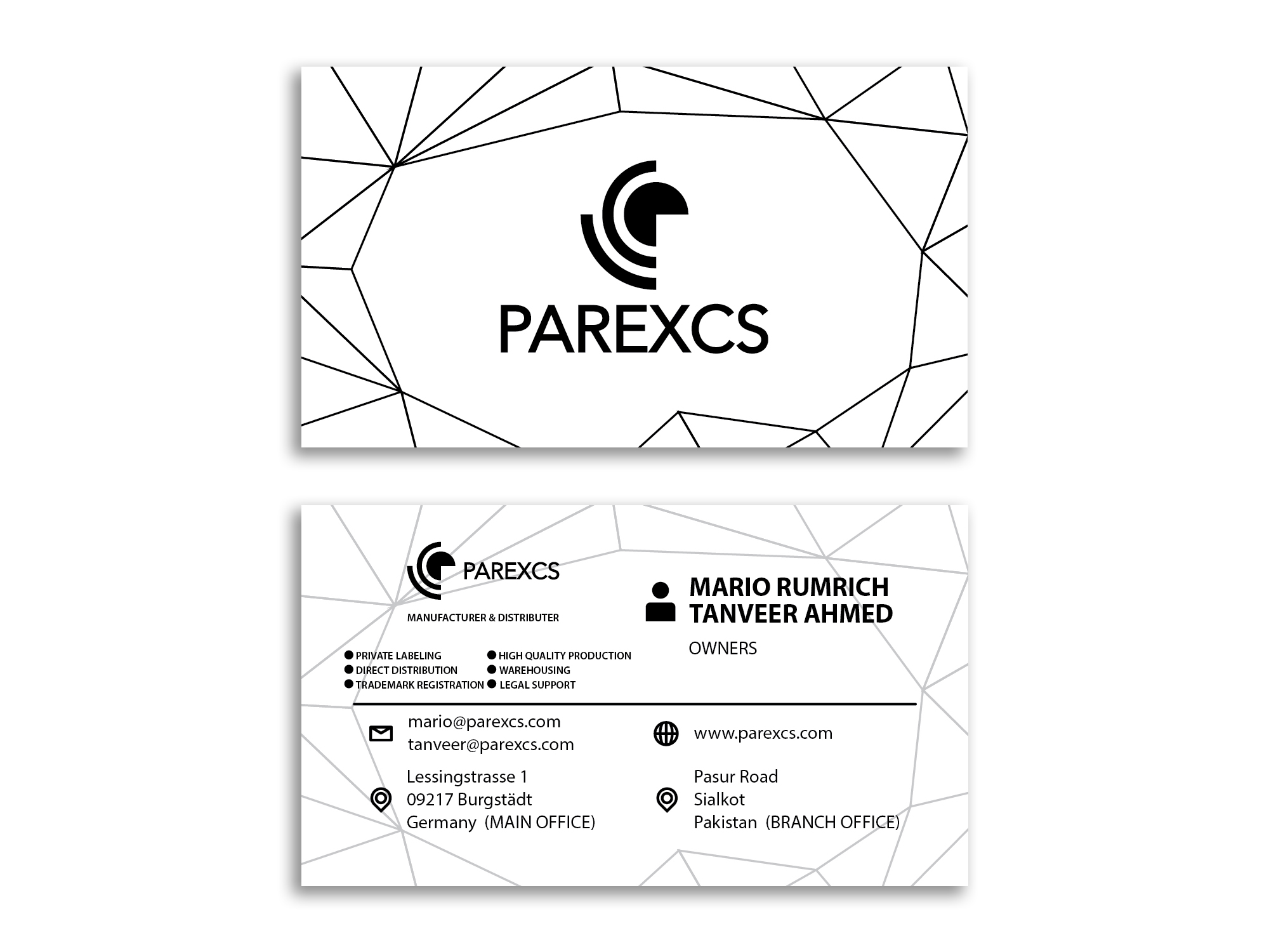 Business Card Design by Mr__Designer for this project | Design #29203863