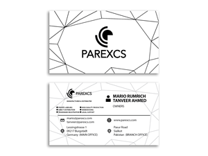 Business Card Design by Mr__Designer for this project | Design: #29203863