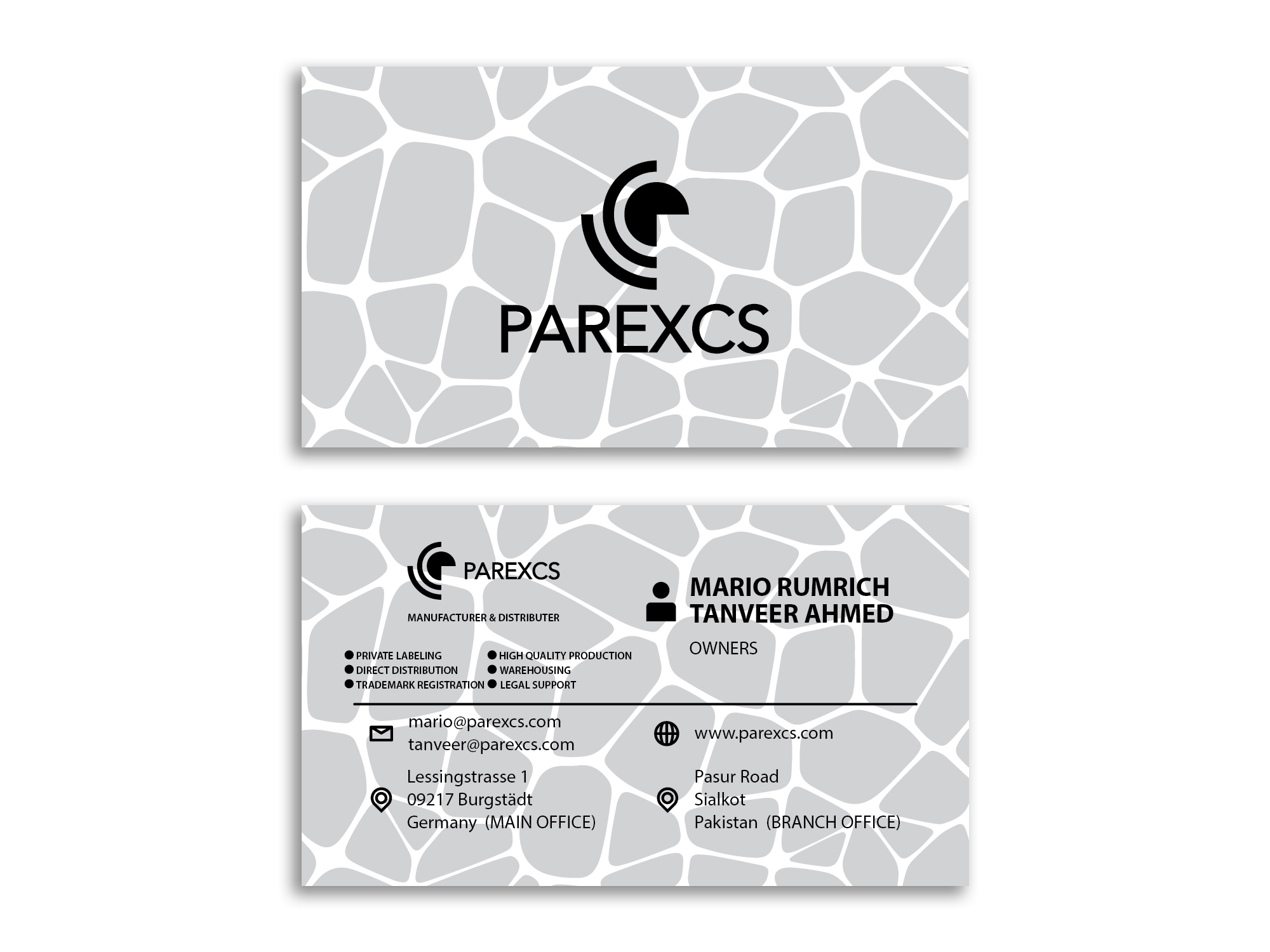 Business Card Design by Mr__Designer for this project | Design #29203864