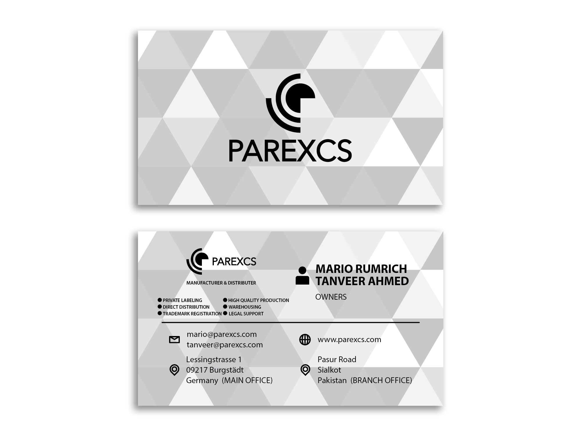 Business Card Design by Mr__Designer for this project | Design #29203865