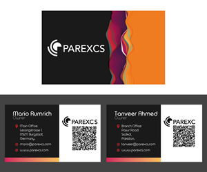 Business Card Design by MIKAflash