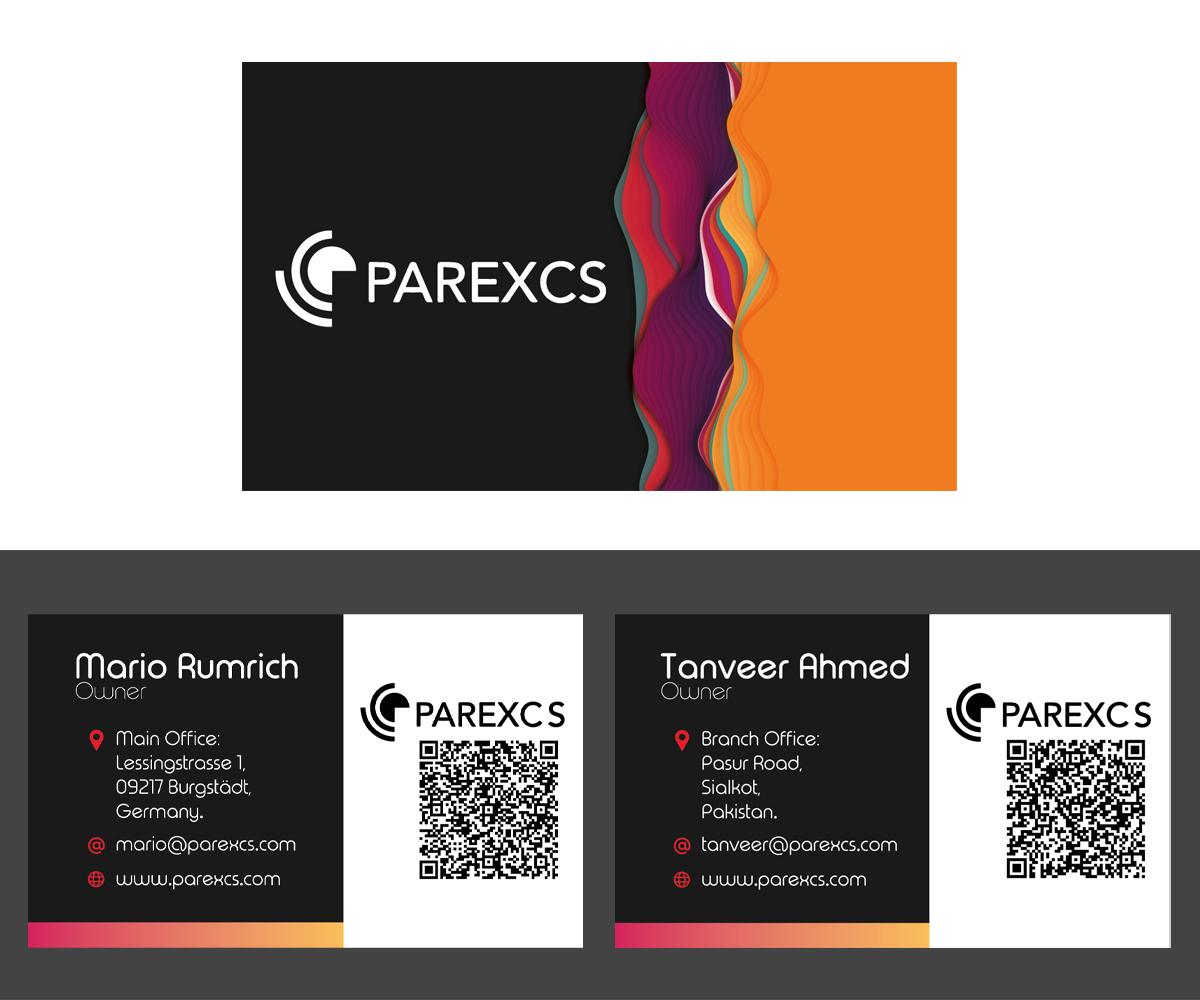 Business Card Design by MIKAflash for this project | Design #29187920