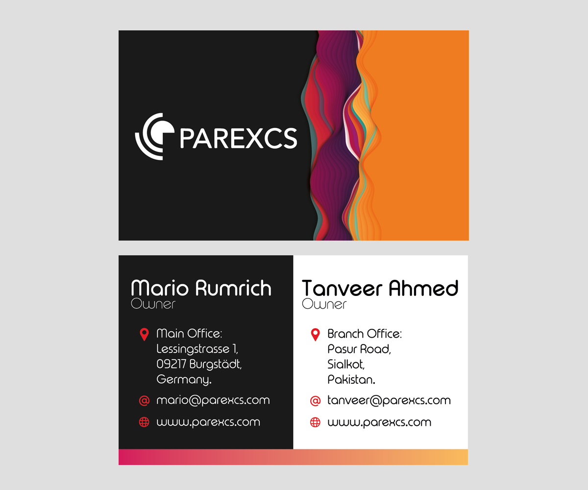 Business Card Design by MIKAflash for this project | Design #29191119