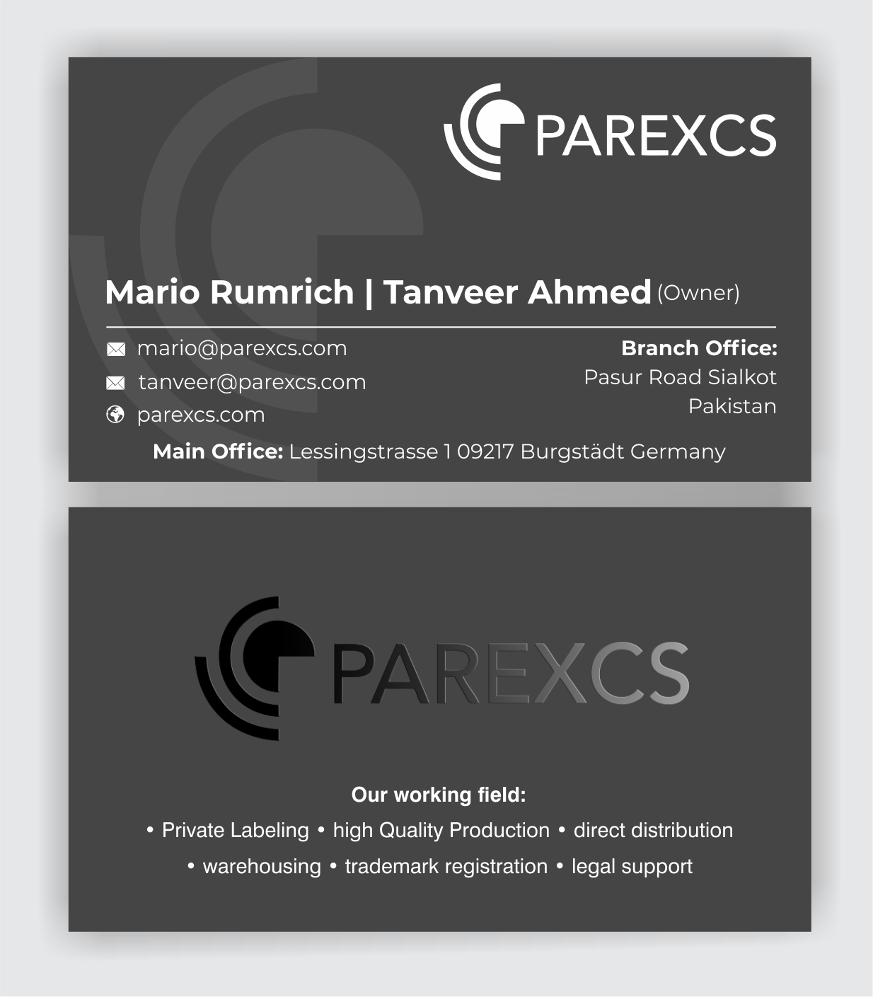 Business Card Design by jk_studio for this project | Design #29219281