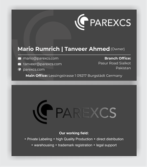 Business Card Design by jk_studio