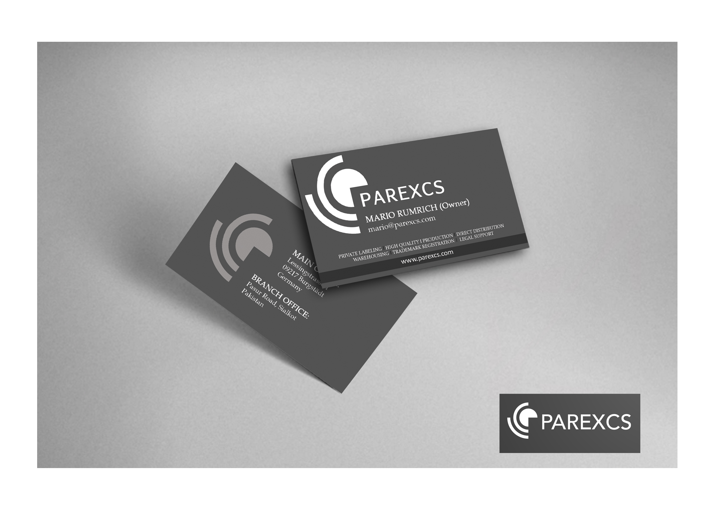 Business Card Design by HaslaH for this project | Design #29185747