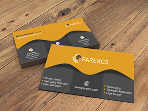 Business Card Design by Eyeonpk