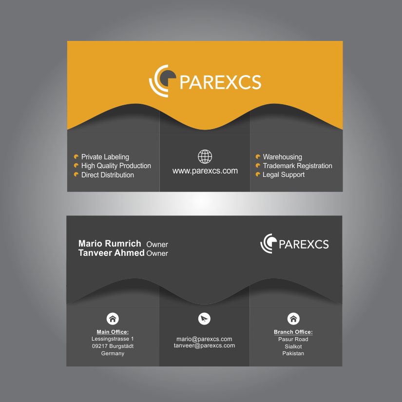 Business Card Design by Eyeonpk for this project | Design #29186045